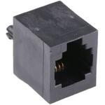 MHRJJ64NFV MH Connectors RJ12モジュラージャック・ プラグ， メス， RJ12コネクタ， スルーホール実装， MHRJJ64NFV MH CONNECTORS
