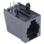 MHRJJ64NFRA MH Connectors RJ11コネクタ， メス， RJ11コネクタ， MHRJJ64NFRA MH CONNECTORS