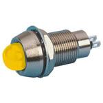 514-111-76 Marl パイロットランプ， 230V ac， 黄， 実装ホールサイズ:12.7mm， 514-111-76 MARL