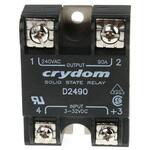 D2490 Sensata Crydom ソリッドステートリレー 最大負荷電流:90 A rms 最大負荷電圧:280 V rms 表面実装， D2490 Sensata / Crydom