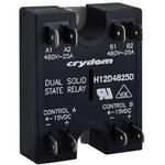 D2425D Sensata Crydom ソリッドステートリレー 最大負荷電流:25 A 最大負荷電圧:280 V 表面実装， D2425D Sensata / Crydom