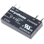 CN240A05 Sensata Crydom ソリッドステートリレー 最大負荷電流:2 A 最大負荷電圧:280 V ac 基板実装， CN240A05 Sensata / Crydom