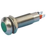 524-532-21 Marl パイロットランプ， 12V dc， 緑， 実装ホールサイズ:8.1mm， 524-532-21 MARL