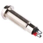 508-501-22 Marl パイロットランプ， 24V dc， 赤， 実装ホールサイズ:8.1mm， 508-501-22 MARL