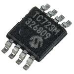 TC72-3.3MUA Microchip 温度センサ IC， ±5℃， SPI， 8-Pin MSOP MICROCHIP