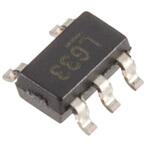 MIC5219-3.3YM5-TR Microchip 電圧レギュレータ 低ドロップアウト電圧 3.3 V， 5-Pin， MIC5219-3.3YM5-TR MICROCHIP