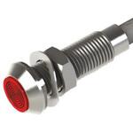 604-998-23 Marl パイロットランプ， 28V dc， 白， 実装ホールサイズ:5mm， 604-998-23 MARL