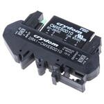 DRA1-CMXE60D10 Sensata / Crydom ソリッドステートリレー 最大負荷電圧:60 V dc 最大負荷電流:8 A DIN Rail， DRA1-CMXE60D10 Sensata / Crydom