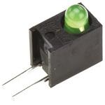 113-314-04 Marl 基板用LED表示灯 緑 直角 スルーホール実装 MARL