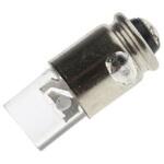 205-997-21-38 Marl 表示ランプ 白 定格電圧：12V dc MARL