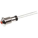 570-305-04 Marl パイロットランプ， 2.8V， 赤， 実装ホールサイズ:6mm， 570-305-04 MARL