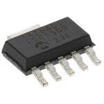 MCP1826T-ADJE/DC Microchip 電圧レギュレータ 低ドロップアウト電圧 0.8 → 5 V， 5+Tab-Pin， MCP1826T-ADJE/DC MICROCHIP