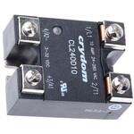 CL240D10 Sensata Crydom ソリッドステートリレー 最大負荷電流:10 A rms 最大負荷電圧:280 V rms パネルマウント， CL240D10 Sensata / Crydom