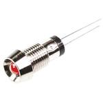 573-502-04 Marl パイロットランプ， 2.8V， 赤， 実装ホールサイズ:8mm， 573-502-04 MARL