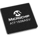 ATF1508ASV-15AU100 Microchip Atmel コンプレックスプログラマブルロジックデバイスCPLD， 128マクロセル， I/O 80本， 100-Pin TQFP MICROCHIP