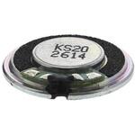 771-6989 RS PRO 圧電型サウンダー 8Ω，定格出力：0.3W 20 (Dia.) x 3.1mm RS PRO