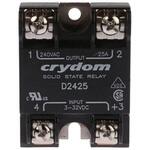 D2425 Sensata Crydom ソリッドステートリレー 最大負荷電流:25 A rms 最大負荷電圧:280 V rms 表面実装， D2425 Sensata / Crydom