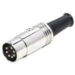 170-5549 RS PRO DINプラグ 7極 オス ケーブルマウント RS PRO