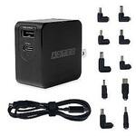 APD-A065AC-WM-BK PD充電器 65W ブラック/マルチプラグケーブルセット アドテック