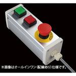 S-6480スイッチ3点(GR)防水ノーマル SUS(エスユーエス)