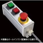 S-6480スイッチ3点(GR)防水1点 SUS(エスユーエス)