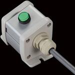 S-5057Nスイッチ1点R(G)防水1点1m SUS(エスユーエス)