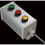 S-8080スイッチ3点R(GRY)防水1点1m SUS(エスユーエス)