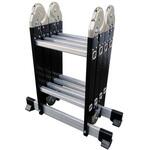 ASL-8SBK ミニ8WAYS ステップラダー 229cm 2台入 アルミス