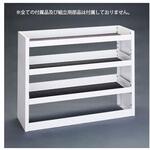 EA957-100 1000x310x800mm/3段 車載ラック棚 エスコ