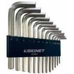 35063 13PCS 六角レンチセット1.5-10mm SIGNET(シグネット)