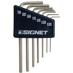 35062 六角棒レンチ7本セット 0.028-7/64" SIGNET(シグネット)
