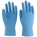 ニトリル使いきり手袋 モデルローブ ブルー No.991シリーズ エステー