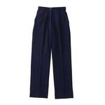 CR532-89 4L レディスケアワークパンツ ネイビー トンボ