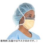 48247 フルイドシールド レベル3 サージカルマスク バイザー付 25枚×4箱入 O&M Halyard Japan