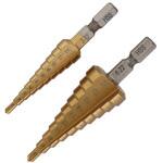 #350266 trad チタンステップドリル2P STP-322 三共コーポレーション