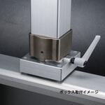 C1A-CF3K 取付プレートL SUS(エスユーエス)