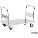 NW-1260DWH-FB フットブレーキ付 ステンレス台車 SUSΦ125ウレタン車 テックサス(旧：本庄厨房機器製作所)