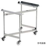 PZ-20D-600H ステンレスZ型キャリー SUS75Φナイロン車2J2JS 640×415×600 テックサス(旧：本庄厨房機器製作所)
