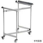 PZ-20D-750H ステンレスZ型キャリー SUS75Φナイロン車2J2JS 640×415×750 テックサス(旧：本庄厨房機器製作所)