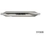 CDS-2 弱ねじれ溝A形60° センタ穴ドリル CD-S 2X60°X6 弥満和製作所