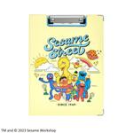 ST-ZSS0007 セサミストリート クリップボード ST-ZSSシリーズ セントレディス