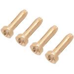 GA053 4mm バナナプラグ 4本入 GFORCE