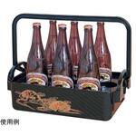 1-830-5 万能ボックス 扇面 若泉漆器