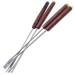 S-110 フォンデュフォーク 4pcs 新光金属