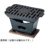 アルミ長角グリドル鍋 砺波商店