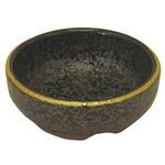 114-80151 黒ちらし口金三つ足 丸千代口 アズワン
