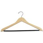 11-182-2 木製ハンガー ゴム付 中田産業