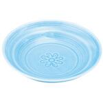 34935-460 トルコ釉 菊紋 3.5丸皿 アズワン