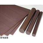 PA_CO_D02000-0500 ナイロン丸棒 MC602ST ココア色 Φ200×500mm アズワン