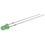 151031VS04000 Wurth Elektronik LED， 緑， スルーホール実装， 3 mm 砲弾型 (T-1)， 151031VS04000 WURTH ELEKTRONIK